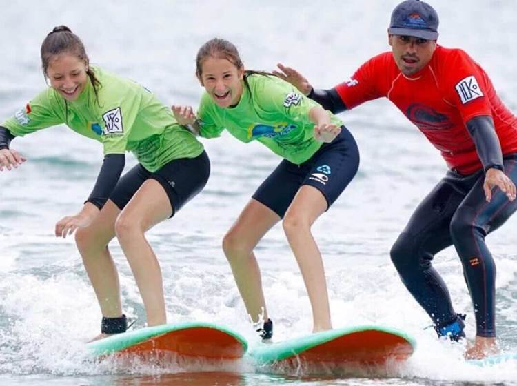meilleure plage pour surfer en Méditerranée