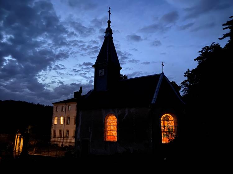 Concert Splenda Voce dans la Chapelle de la Manufacture Royale