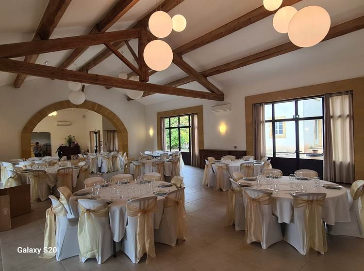 Salle mariage aude