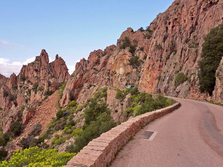 Route des Calanques de Piana