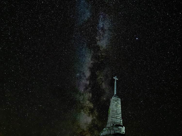 Voie Lactée et Calvaire