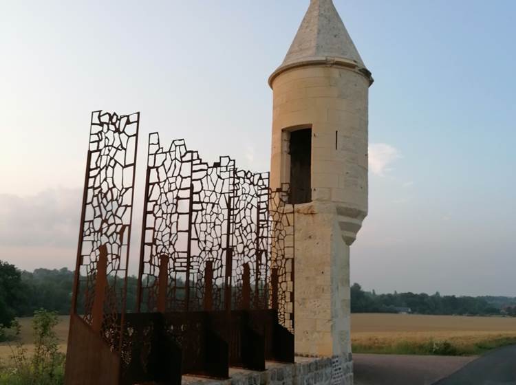 L'échauguette près de l'Abbaye de vaucelles