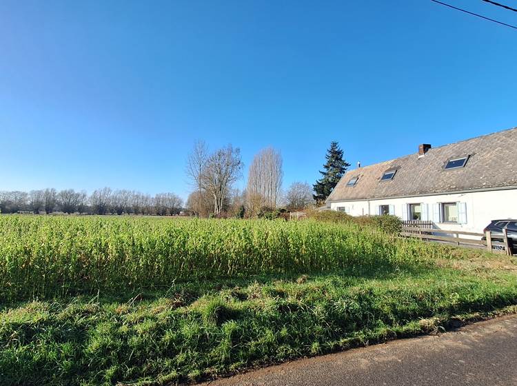 Départ du gîte et de notre maison