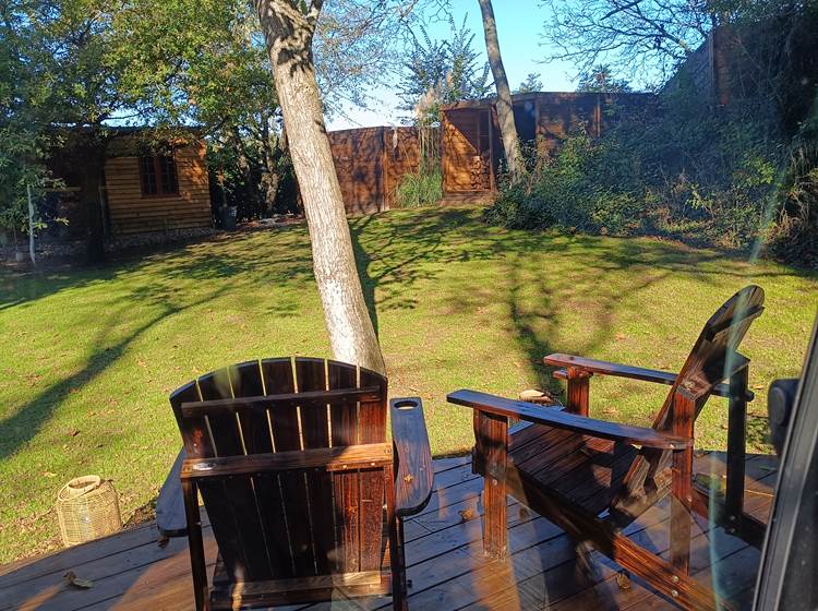 La Bulle "Le Repère du Bûcheron" et sa grande terrasse en bois pour un confort haut-de-gamme en pleine nature