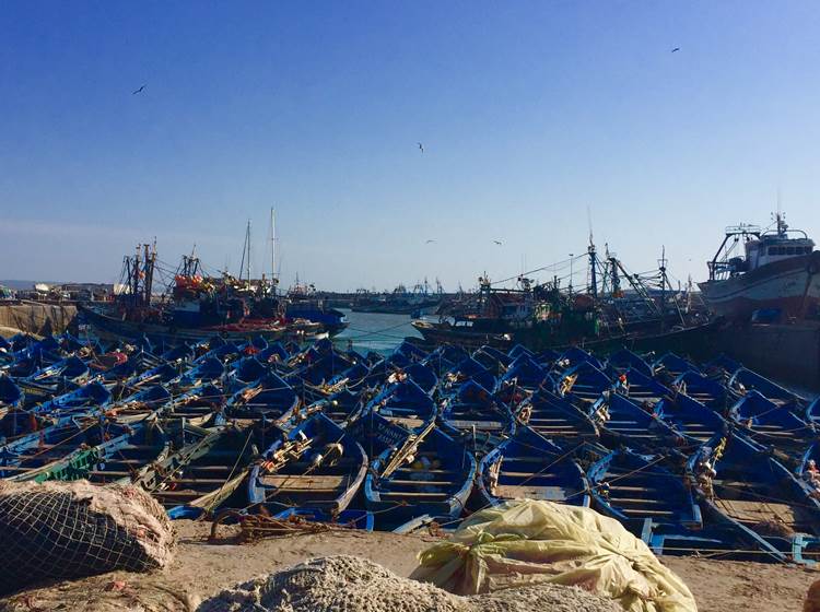 port d'Essaouira