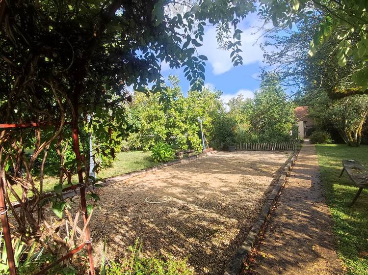 Chambre d'hôtes Sarlat - Les Charmes de Sarlat - Pétanque