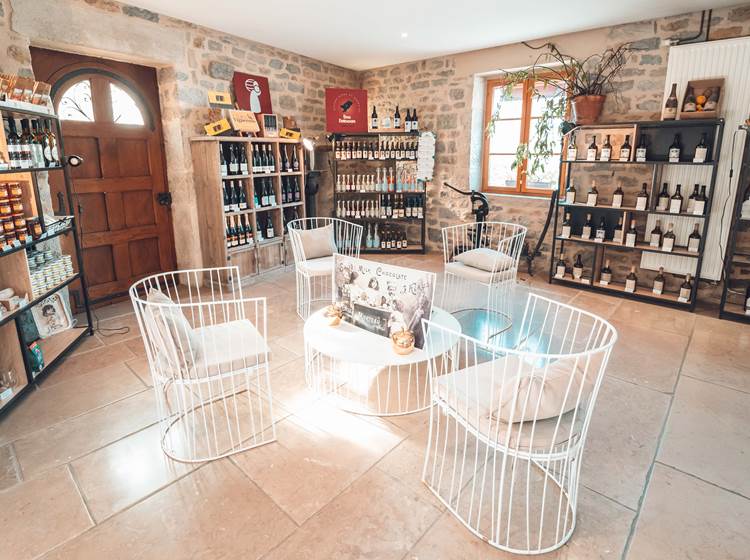 Caveau de dégustation