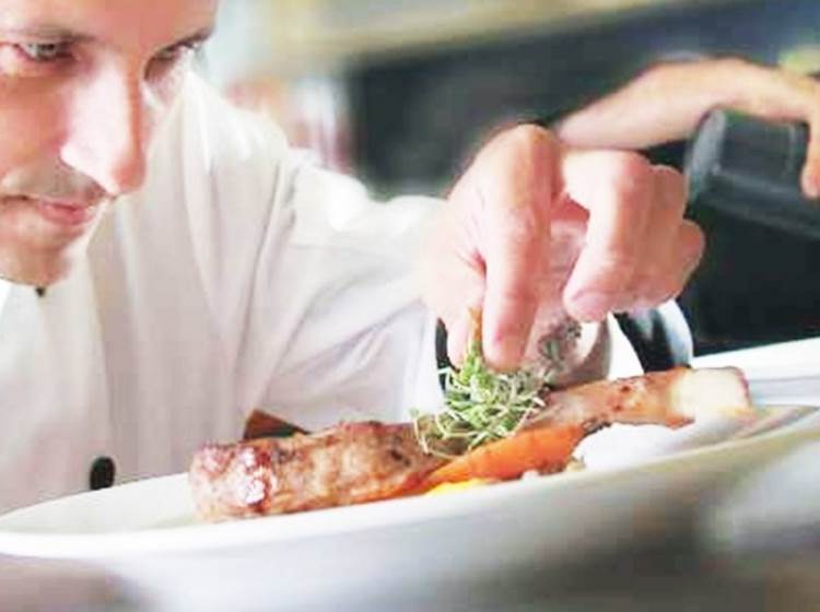 Chef du Resto L'Entr'Amis