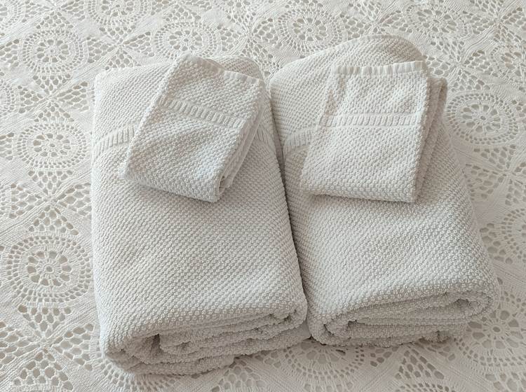 linge de toilette