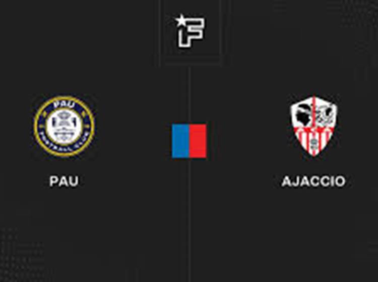 RENCONTRE PAU FC - AC AJACCIO LE 6 AVRIL 2024 STADE DU HAMEAU