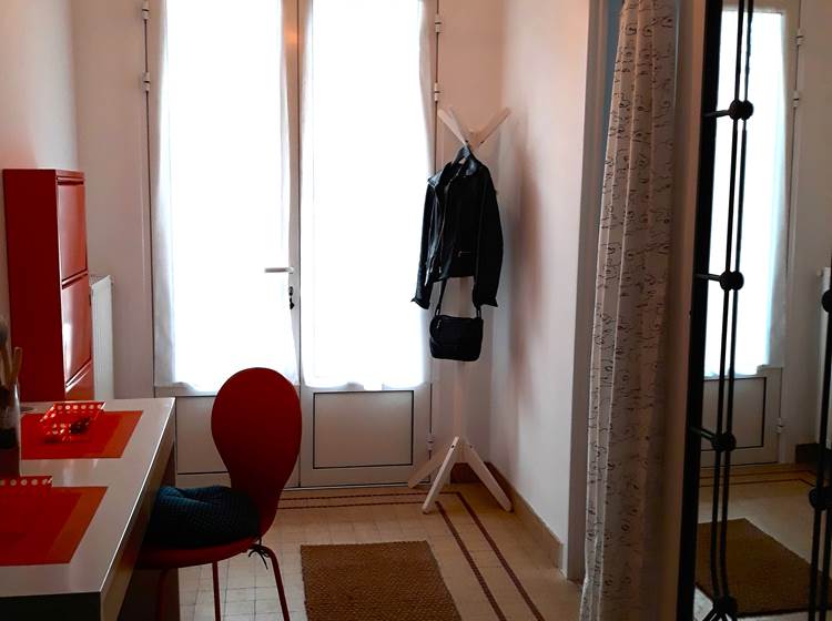 Hall d'entrée villa Hossegor