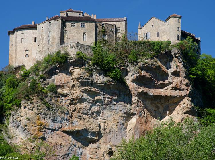 Bruniquel, le Château
