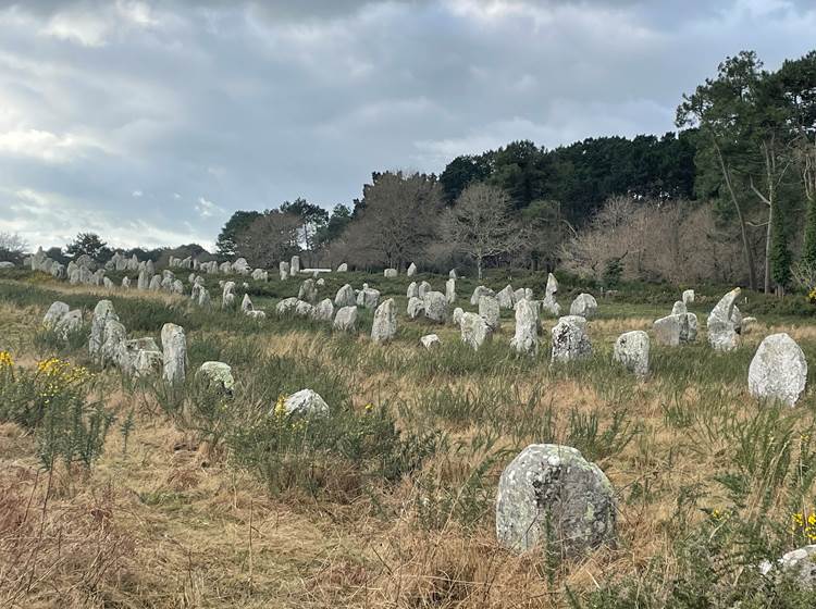 Carnac site préhistorique