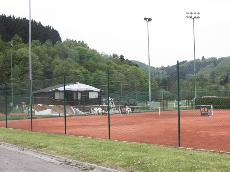 Tennis à proximité