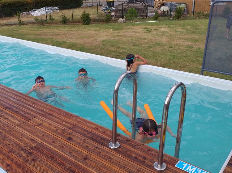 Cours de natation