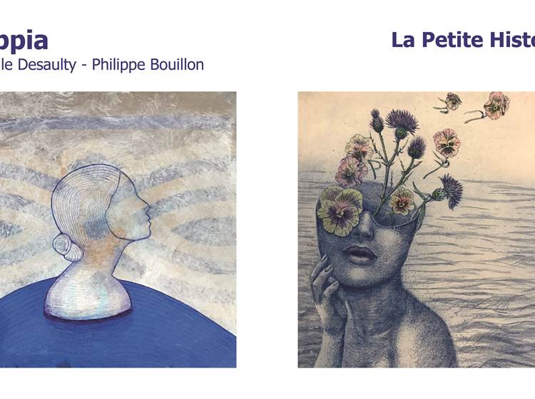 Exposition Coppia Philippe Bouillon et Isabelle Desaulty - 15 novembre