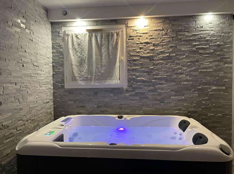 Jacuzzi privatif