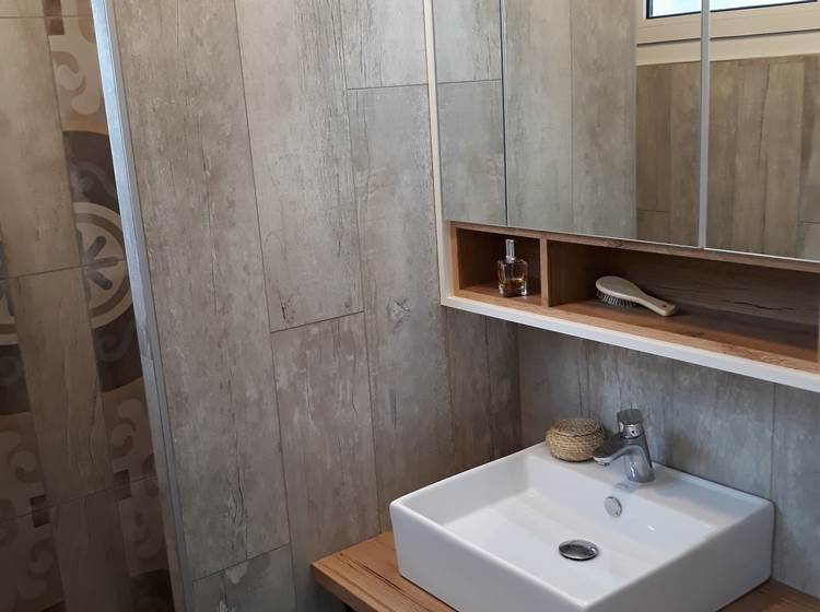 Douche chambre parentale Hossegor