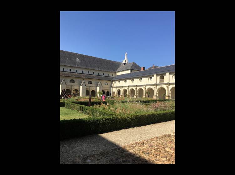 Abbaye royale de Fontevraud - le cloitre