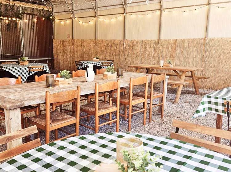 Pizzeria - Le Ranch