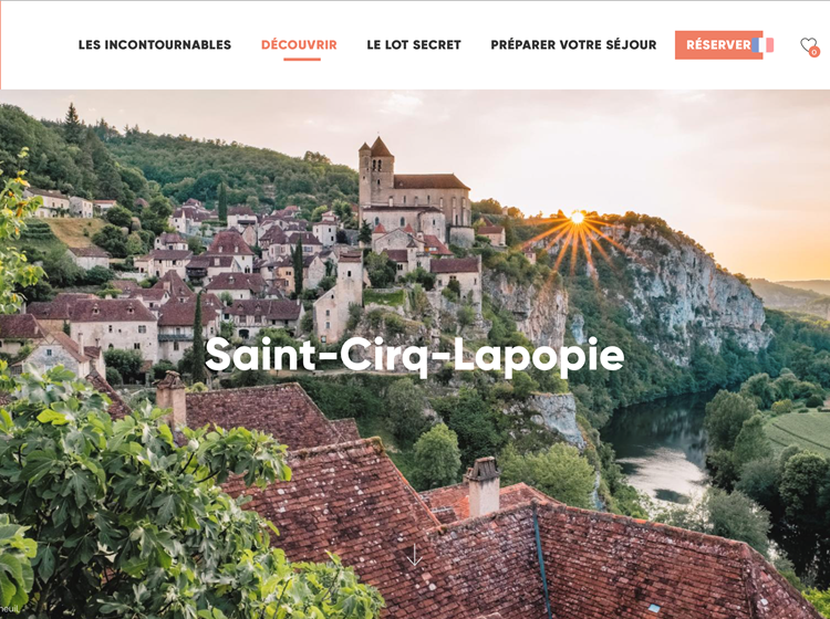Saint-Cirq Lapopie Lapopie tourisme-lot.com