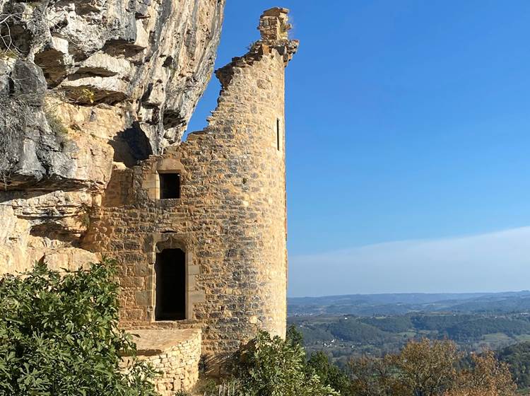 Château des Anglais Autoire