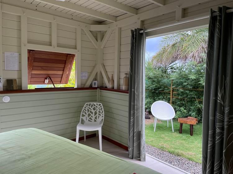 Iguane House villas & Micro Spa : l'espace dédié aux soins de bien être accueille également les clients non hébergés