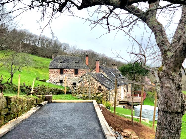 La Maison du Sabotier - Terrain de Pétanque