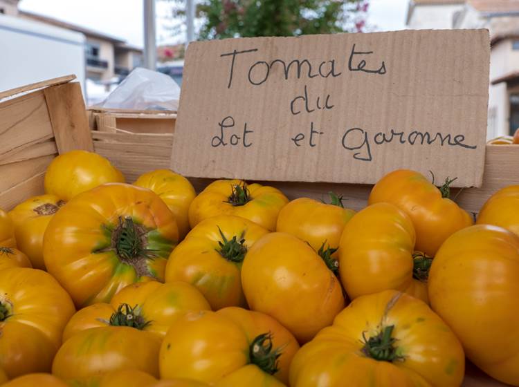 Tomates du marché de Tonneins