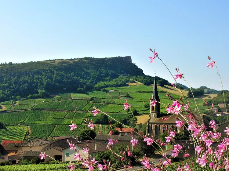 Village Bourgogne du Sud