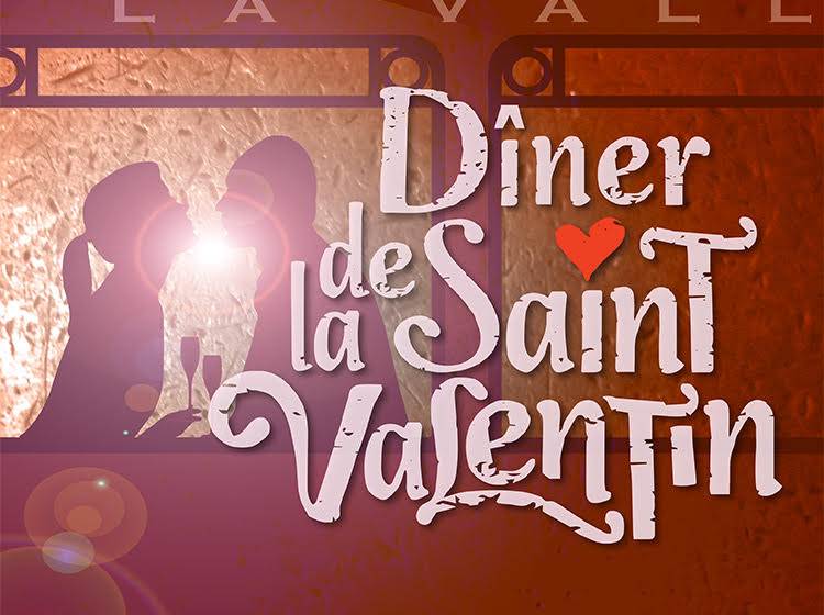 Le diner de la Saint Valentin - Illustration André Coppin