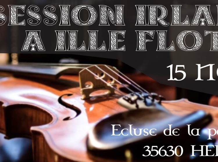 SESSION IRLANDAISE ILLE FLOTTANTE