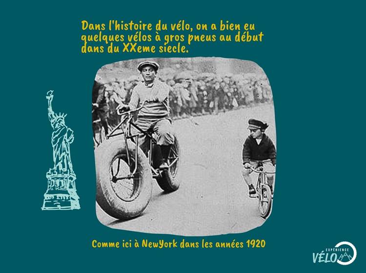 Histoire Fatbike au XIXe