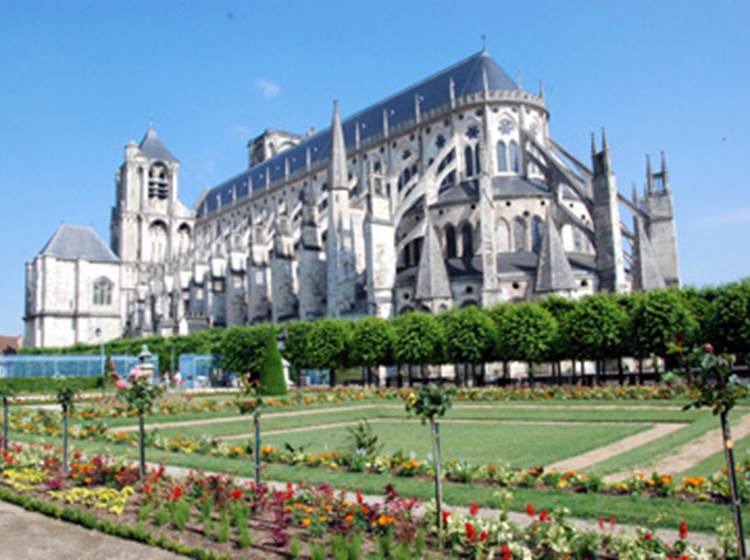 La Cathédral Saint-Étienne, Bourges