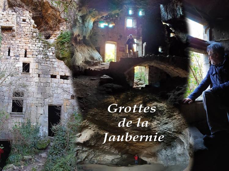 Grottes de la Jaubernie