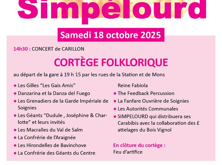 Programme Simpelourd 2025