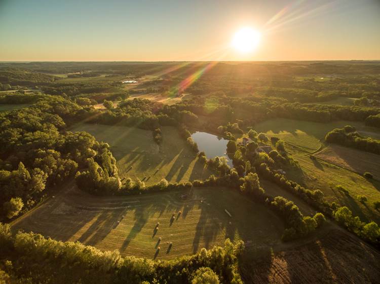 En son coeur, un Lac