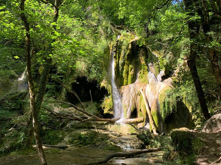 Cascade de Clairefontaine