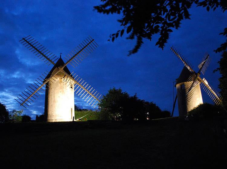 les moulins de nuit