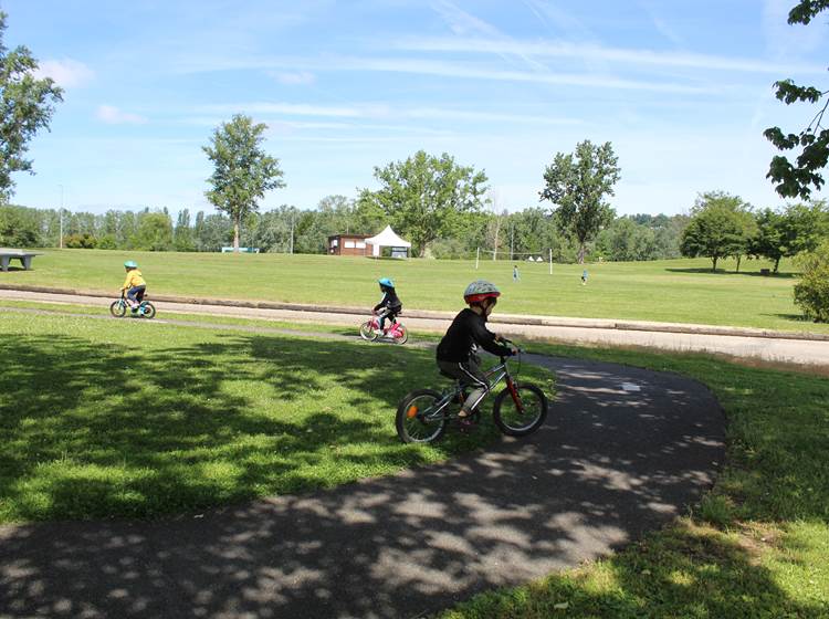 Apprentissage du vélo pour les enfants