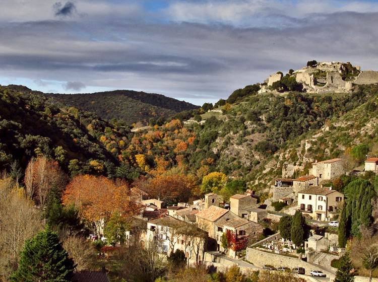 Village et château de Termes