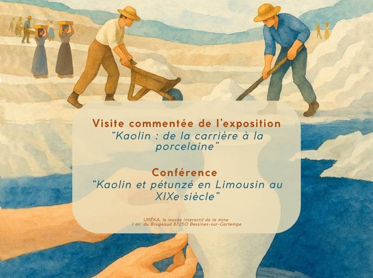 Conférence et visite commentée de l'exposition temporaire