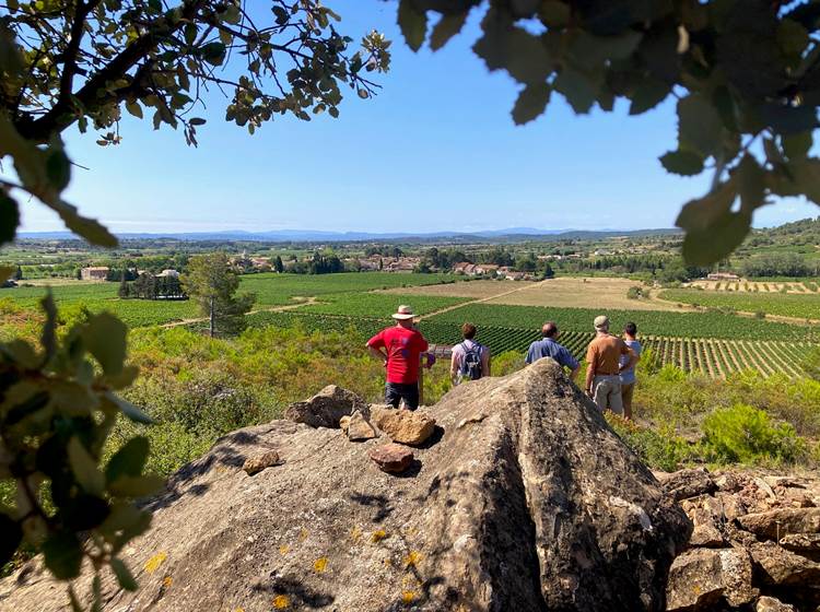 Mailhac: sentier archéologique 6000 ans d'histoire