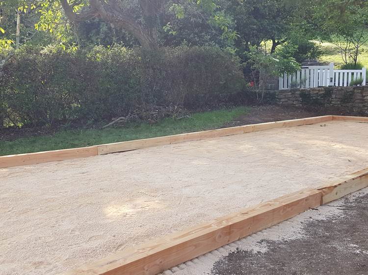 Terrain de Petanque