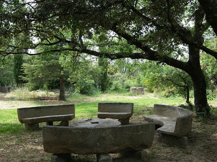 gîte avec jardin
