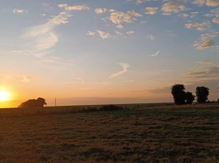 Béhen la campagne picarde