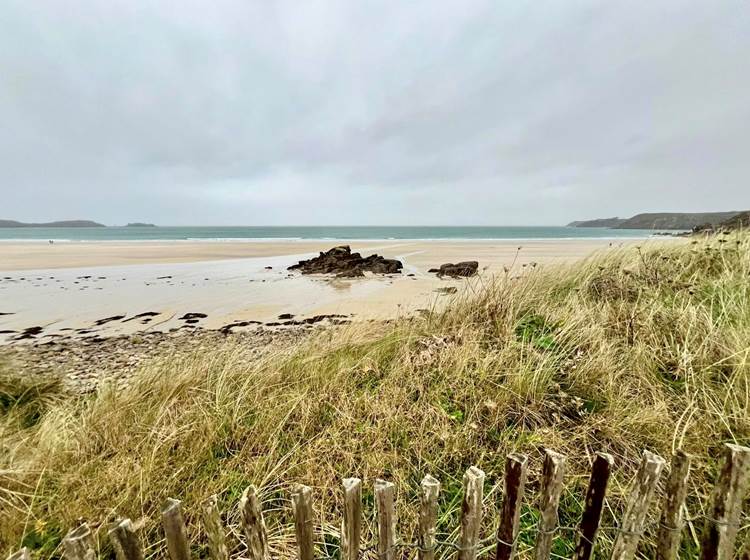 La plage des blancs sablons