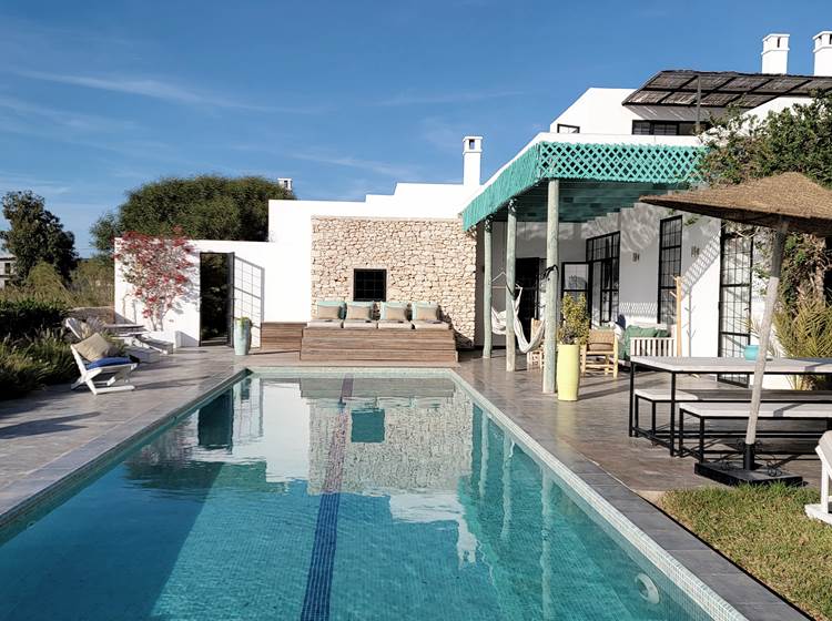 Villa Dar Céleste, piscine chauffée et solarium