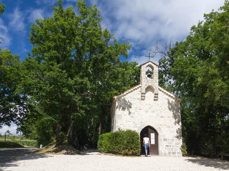 Chapelle St-Jean de Froid à Lascabanes © Lot Tourisme - C