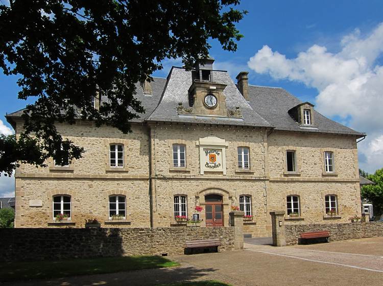 La Mairie de Marcillac